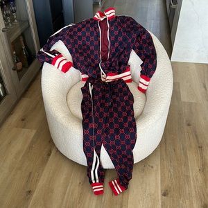 Gucci track suit used